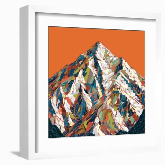 K2-HR-FM-Framed Art Print