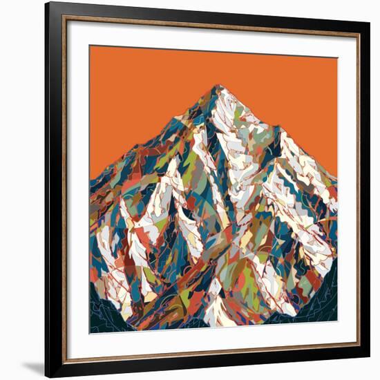 K2-HR-FM-Framed Art Print