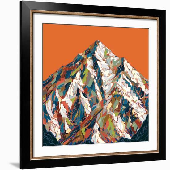 K2-HR-FM-Framed Art Print