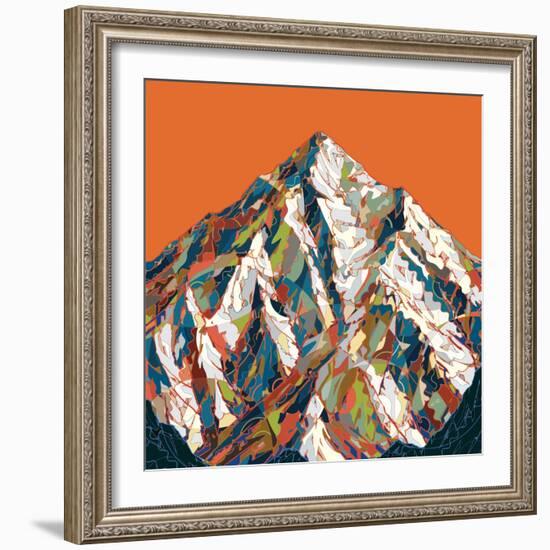 K2-HR-FM-Framed Art Print