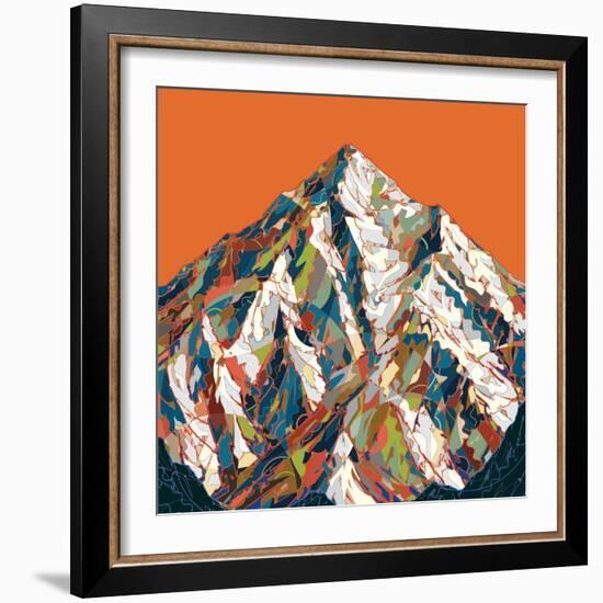 K2-HR-FM-Framed Art Print