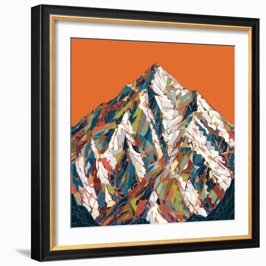 K2-HR-FM-Framed Art Print