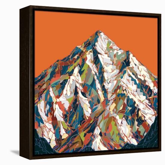 K2-HR-FM-Framed Stretched Canvas