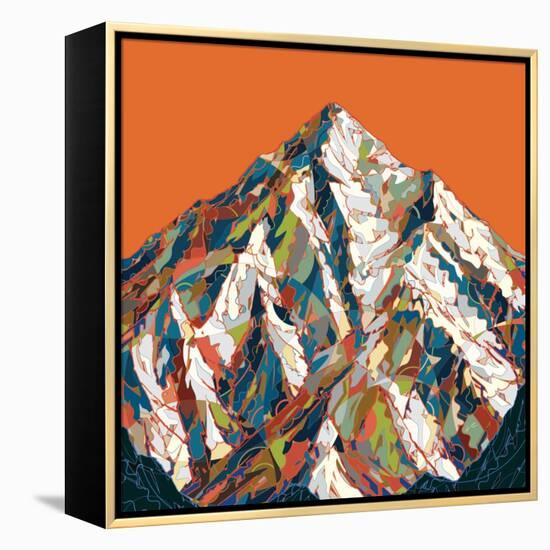 K2-HR-FM-Framed Stretched Canvas