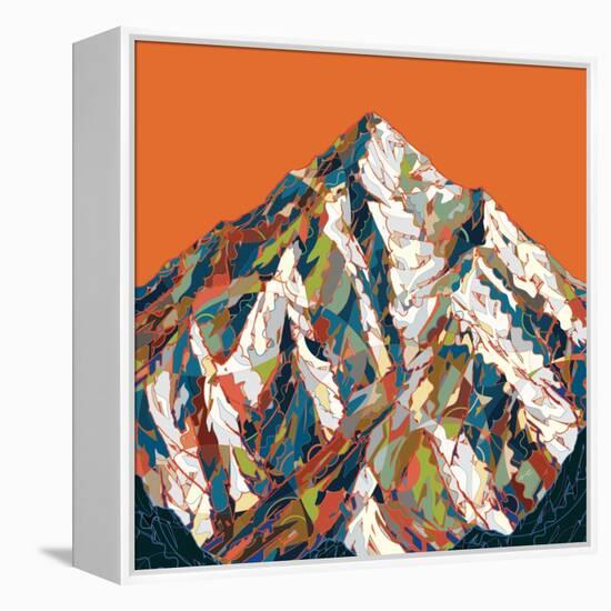 K2-HR-FM-Framed Stretched Canvas