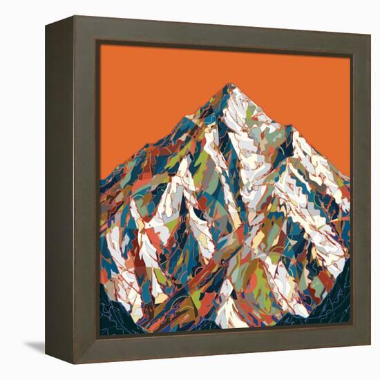 K2-HR-FM-Framed Stretched Canvas