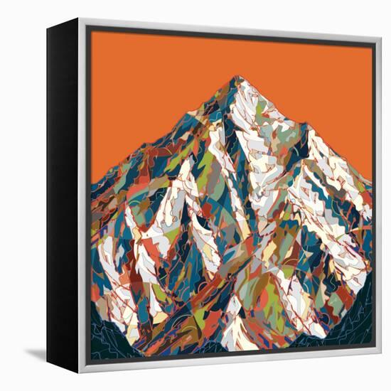 K2-HR-FM-Framed Stretched Canvas