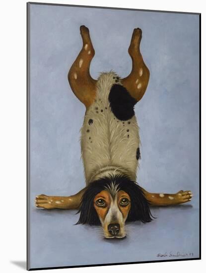 K9 Contornionist-Leah Saulnier-Mounted Giclee Print