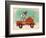 K9 Fire Department-Ryan Fowler-Framed Art Print