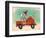 K9 Fire Department-Ryan Fowler-Framed Art Print