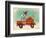 K9 Fire Department-Ryan Fowler-Framed Art Print