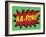 Ka-Pow! Comic Pop-Art Art Print Poster-null-Framed Premium Giclee Print