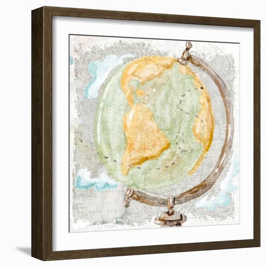 KA-SQ-426B-Kimberly Allen-Framed Art Print