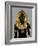 Ka Statue of Tutankhamun, c.1332-22 BC 18th Dynasty New Kingdom Egyptian Pharaoh-null-Framed Giclee Print