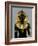 Ka Statue of Tutankhamun, c.1332-22 BC 18th Dynasty New Kingdom Egyptian Pharaoh-null-Framed Giclee Print