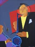 Cobalt Jazz, 2007-Kaaria Mucherera-Giclee Print