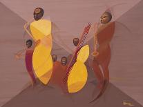 In a Groove-Kaaria Mucherera-Framed Giclee Print