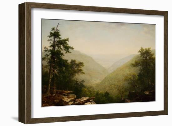 Kaaterskill Clove-Asher B. Durand-Framed Giclee Print