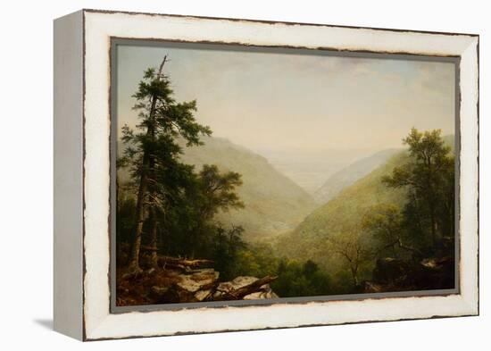 Kaaterskill Clove-Asher B. Durand-Framed Premier Image Canvas