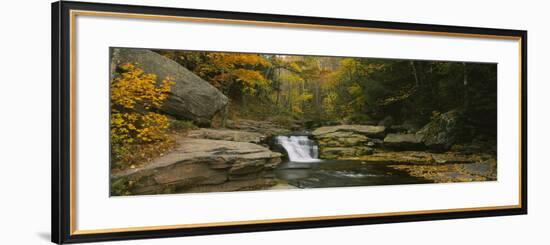 Kaaterskill Falls, Catskill Mountains, New York State, USA-null-Framed Photographic Print