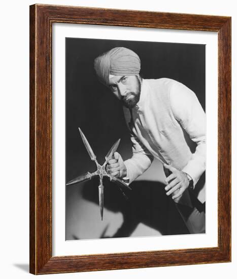 Kabir Bedi-null-Framed Photo