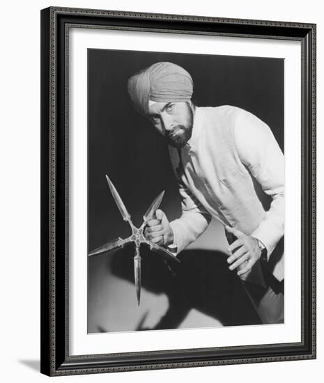 Kabir Bedi-null-Framed Photo