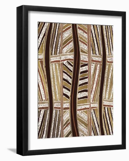 Kabira Rhythm Mesa-Mark Chandon-Framed Giclee Print