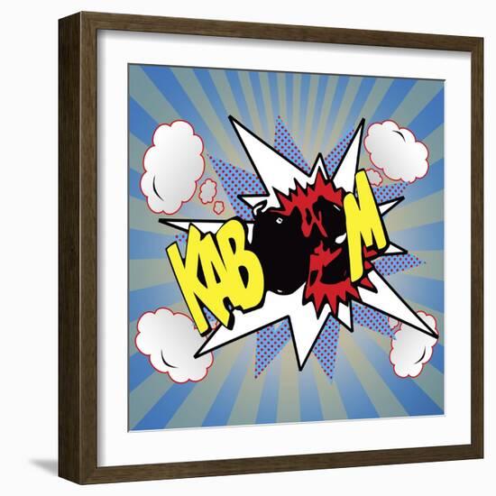 Kaboom 2-Mark Ashkenazi-Framed Giclee Print