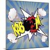 Kaboom 2-Mark Ashkenazi-Mounted Giclee Print