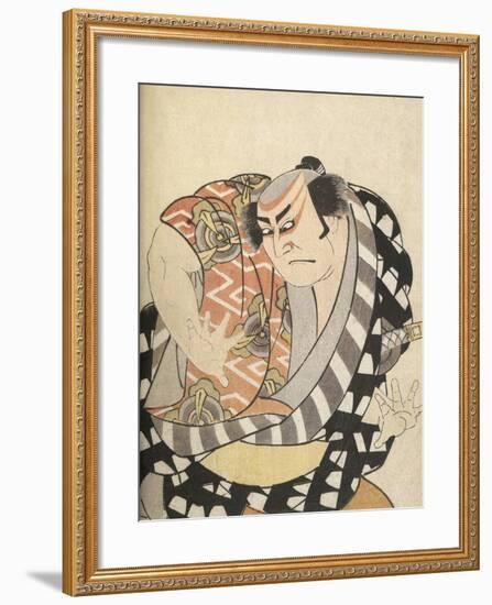 Kabuki Actor-Toyokuni Utagawa-Framed Giclee Print