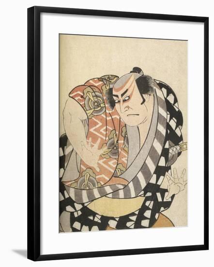 Kabuki Actor-Toyokuni Utagawa-Framed Giclee Print