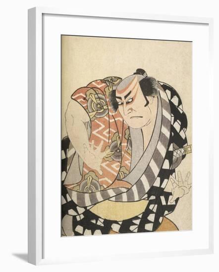 Kabuki Actor-Toyokuni Utagawa-Framed Giclee Print