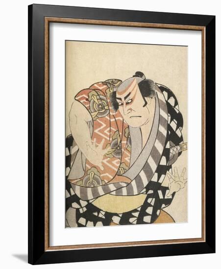 Kabuki Actor-Toyokuni Utagawa-Framed Giclee Print