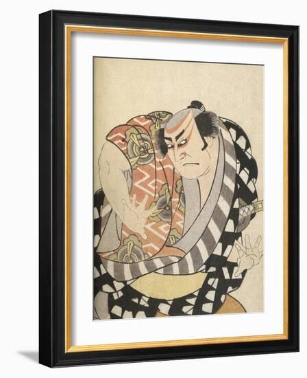 Kabuki Actor-Toyokuni Utagawa-Framed Giclee Print