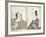 Kabuki Actor-Kitagawa Utamaro-Framed Giclee Print