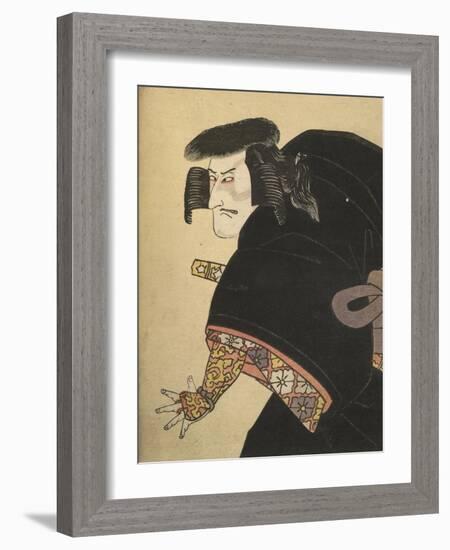 Kabuki Actor-Toyokuni Utagawa-Framed Giclee Print