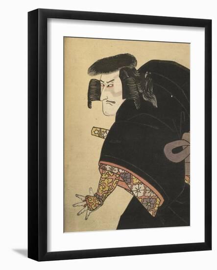 Kabuki Actor-Toyokuni Utagawa-Framed Giclee Print