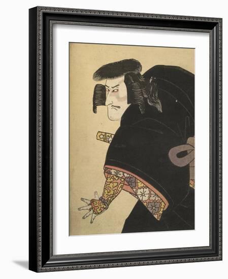 Kabuki Actor-Toyokuni Utagawa-Framed Giclee Print