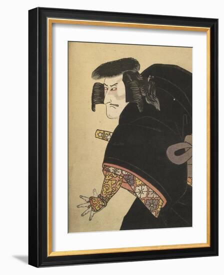 Kabuki Actor-Toyokuni Utagawa-Framed Giclee Print