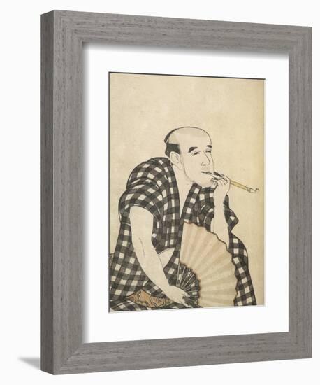 Kabuki Actor-Toyokuni Utagawa-Framed Giclee Print