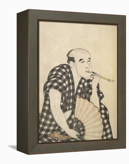 Kabuki Actor-Toyokuni Utagawa-Framed Premier Image Canvas