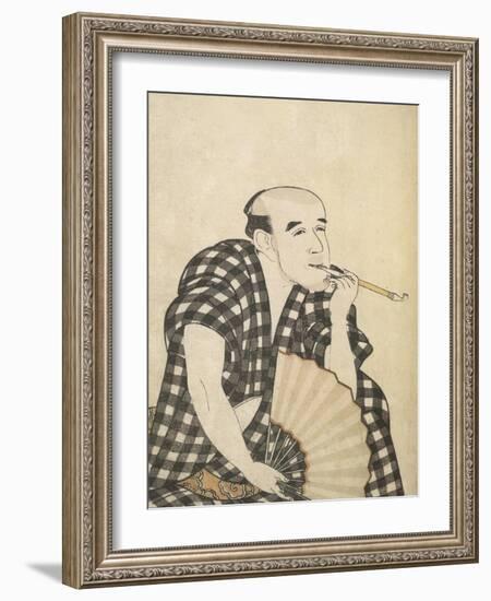 Kabuki Actor-Toyokuni Utagawa-Framed Giclee Print