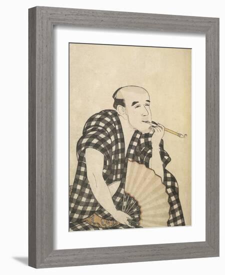 Kabuki Actor-Toyokuni Utagawa-Framed Giclee Print