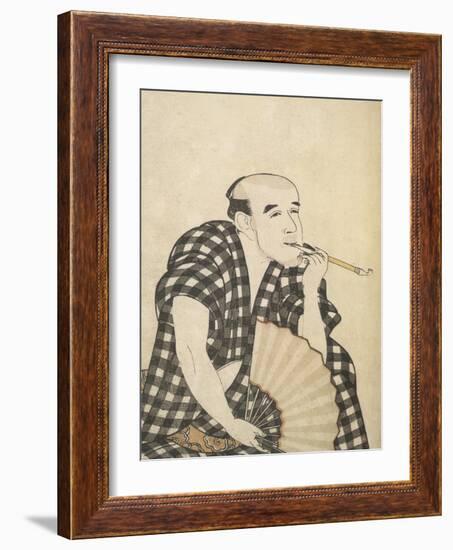 Kabuki Actor-Toyokuni Utagawa-Framed Giclee Print