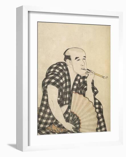 Kabuki Actor-Toyokuni Utagawa-Framed Giclee Print