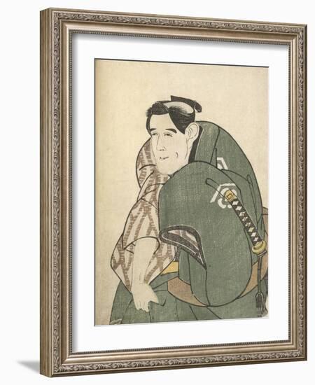 Kabuki Actor-Toyokuni Utagawa-Framed Giclee Print