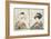 Kabuki Actors-Kitagawa Utamaro-Framed Giclee Print