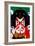 Kabuki Makeup-null-Framed Giclee Print