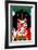 Kabuki Makeup-null-Framed Giclee Print