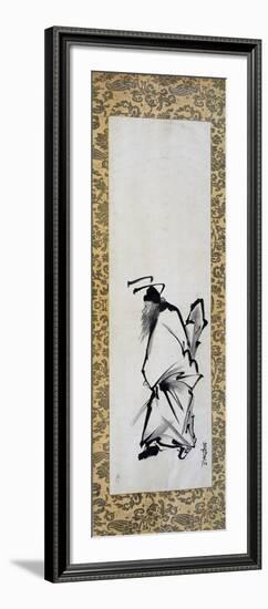 Kabuki Theatre Actor-null-Framed Giclee Print